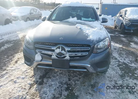 2018 Mercedes-Benz Glc 300 4Matic из США, поврежденный, VIN WDC0G4KB0JV040272